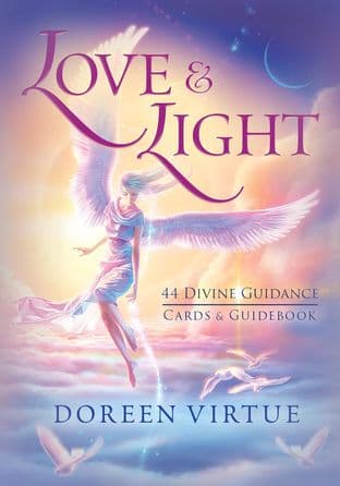 Doreen Virtue -Love & Light Cards (OUT OF PRINT) Ex-Display
