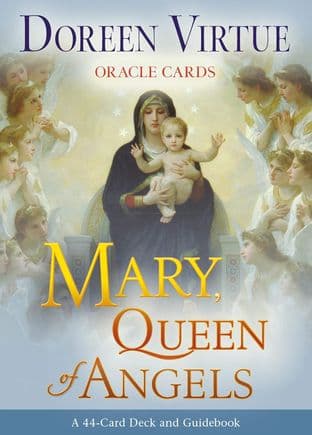 Doreen Virtue - Mary Queen of the Angels Oracle Cards (OUT OF PRINT) Ex-Display Copy