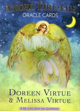 Doreen Virtue & Melissa Virtue - Angel Dreams Oracle Cards (OUT OF PRINT) Ex-Display Copy