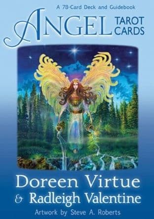 Doreen Virtue & Radleigh Valentine - Angel Tarot Cards (OUT OF PRINT) Ex-Display Copy 2