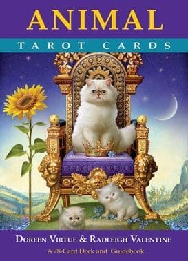 Doreen Virtue & Radleigh Valentine - Animal Tarot Cards (OUT OF PRINT) NEW DECK