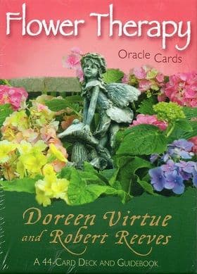 Doreen Virtue & Robert Reeves - Flower Therapy Oracle Cards (OUT OF PRINT) Ex-Display Copy