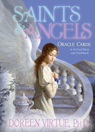 Doreen Virtue - Saints & Angels Oracle Cards (OUT OF PRINT) NEW DECK