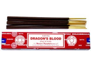 Dragon's Blood - Satya Incense Sticks (15g)