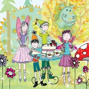 Eeny, Meeny, Miney & Mo (1) Greetings Card & Meditation CD