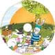 Eeny, Meeny, Miney & Mo (2) Greetings Card & Meditation CD
