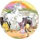 Eeny, Meeny, Miney & Mo (3) Greetings Card & Meditation CD