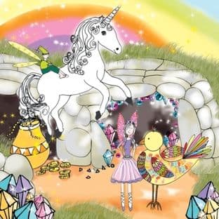 Eeny, Meeny, Miney & Mo (3) Greetings Card & Meditation CD