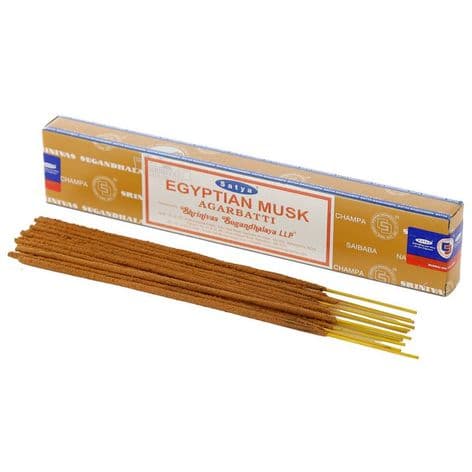 Egyptian Musk - Satya Incense Sticks (15g)