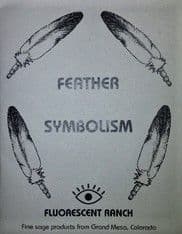 Fluorscent Ranch - Booklet - Feather Symbolism
