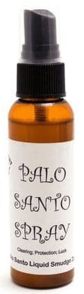 Fluorscent Ranch - Palo Santo Spray - Liquid Smudge (2oz)