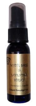 Fluorscent Ranch - White Sage & Lavender Spray - Liquid Smudge (1oz)