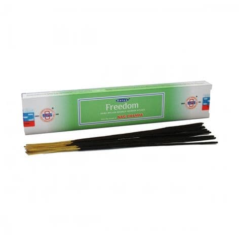 Freedom - Satya Incense Sticks (15 Sticks)