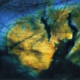 Gemstone Blank Greetings Card - Labradorite (Gem08)