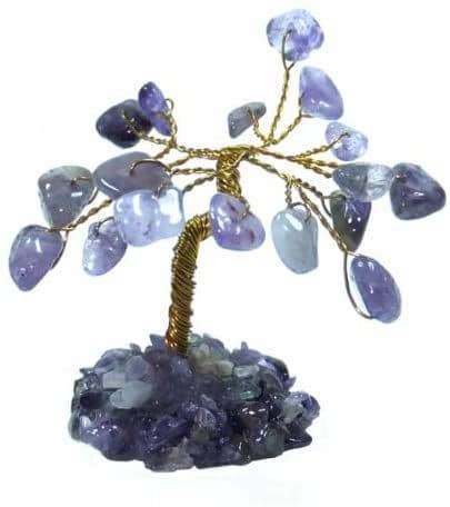 Gemstone Tree - Mini - Amethyst