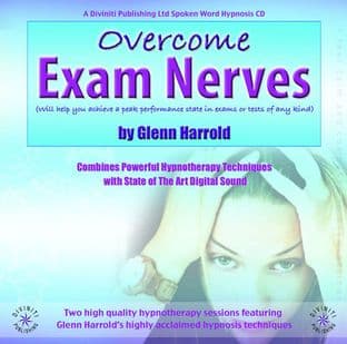 Glenn Harrold - Overcome Exam Nerves: Hypnosis CD