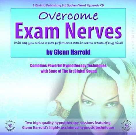 Glenn Harrold - Overcome Exam Nerves: Hypnosis CD