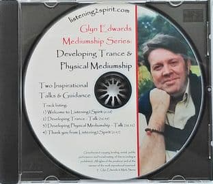 Glyn Edwards - Mediumship Series - Developing Trance & Physical Mediumship