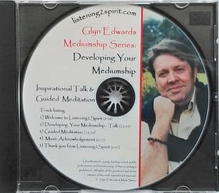 Glyn Edwards - Mediumship Series - Developing Your Mediumship