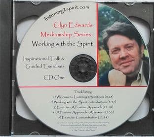 Glyn Edwards - Mediumship Series - Working with the Spirit (Double CD)
