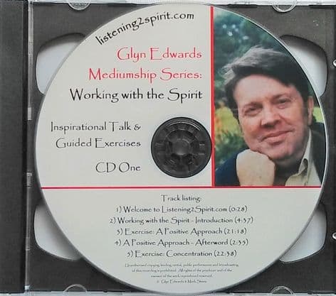 Glyn Edwards - Mediumship Series - Working with the Spirit (Double CD)