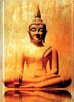 Golden Buddha (Foiled Journal)