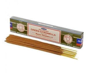 Green Citronella - Satya Incense Sticks (15g)