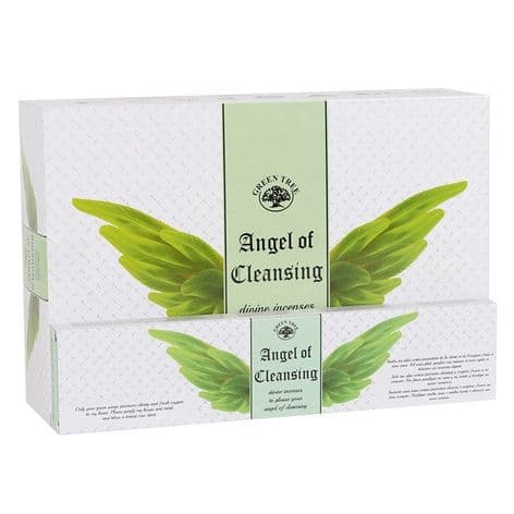 Green Tree - Angel Incense Sticks - Angel of Cleansing (12 sticks)