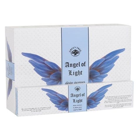 Green Tree - Angel Incense Sticks - Angel of Light (12 sticks)