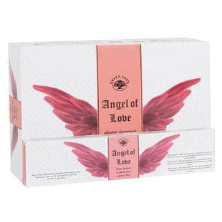 Green Tree - Angel Incense Sticks - Angel of Love (12 sticks)