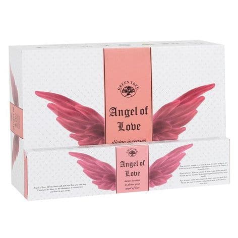 Green Tree - Angel Incense Sticks - Angel of Love (12 sticks)