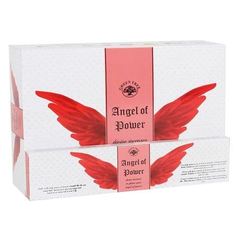 Green Tree - Angel Incense Sticks - Angel of Power (12 sticks)