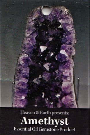 Heaven & Earth's Essential Oil Gemstone Incense Sticks: Amethyst