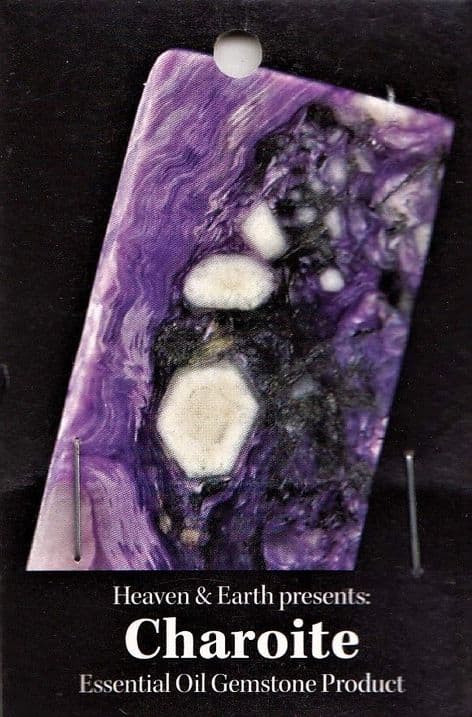 Heaven & Earth's Essential Oil Gemstone Incense Sticks: Charoite