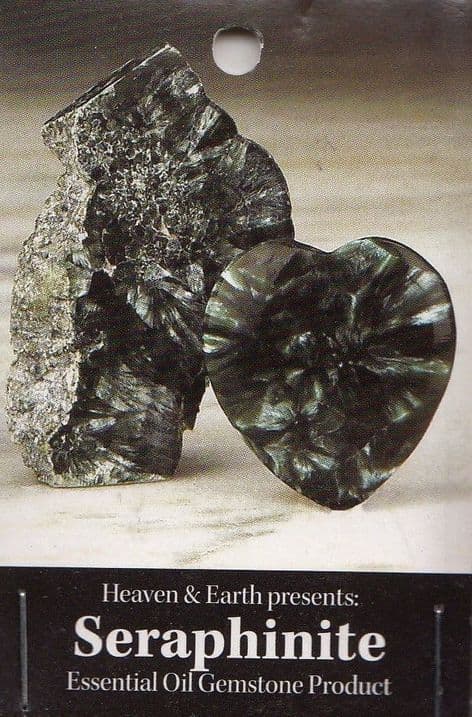 Heaven & Earth's Essential Oil Gemstone Incense Sticks: Seraphinite