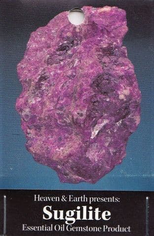 Heaven & Earth's Essential Oil Gemstone Incense Sticks: Sugilite