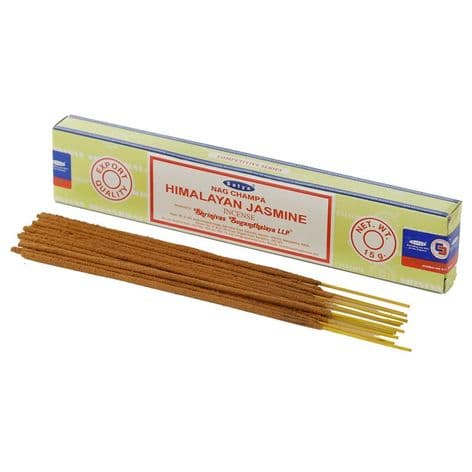 Himalayan Jasmine - Satya Incense Sticks (15g)