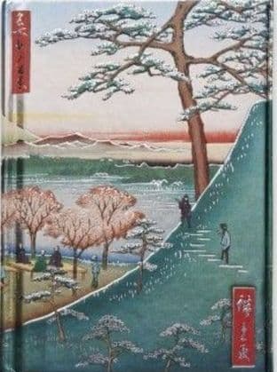 Hiroshige - Merguro (Foiled Journal - Pocket)