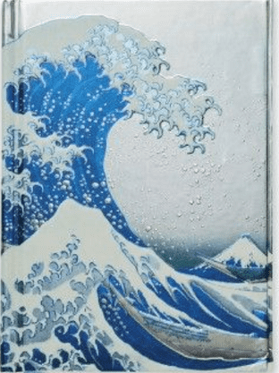 Hokusai - The Great Wave (Foiled Journal)