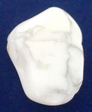 Howlite - White (1-2.5cm) x 1