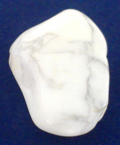Howlite - White (1-2.5cm) x 1
