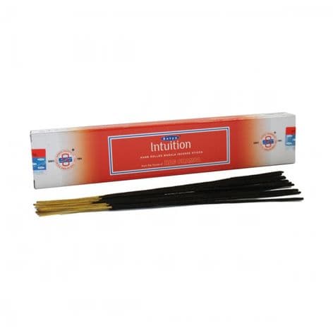 Intuition - Satya Incense Sticks (15 Sticks)