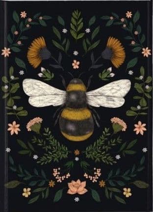 Jade Mosinski - Bee (Foiled Journal)