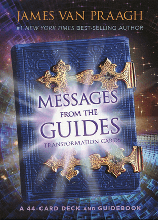 James Van Praagh - Messages from the Guides Transformation Cards