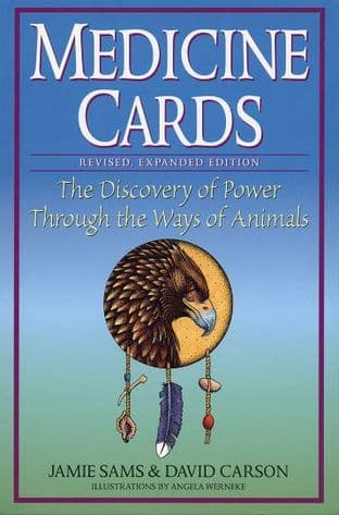 Jamie Sams & David Carson - Medicine Cards (Book & Deck)