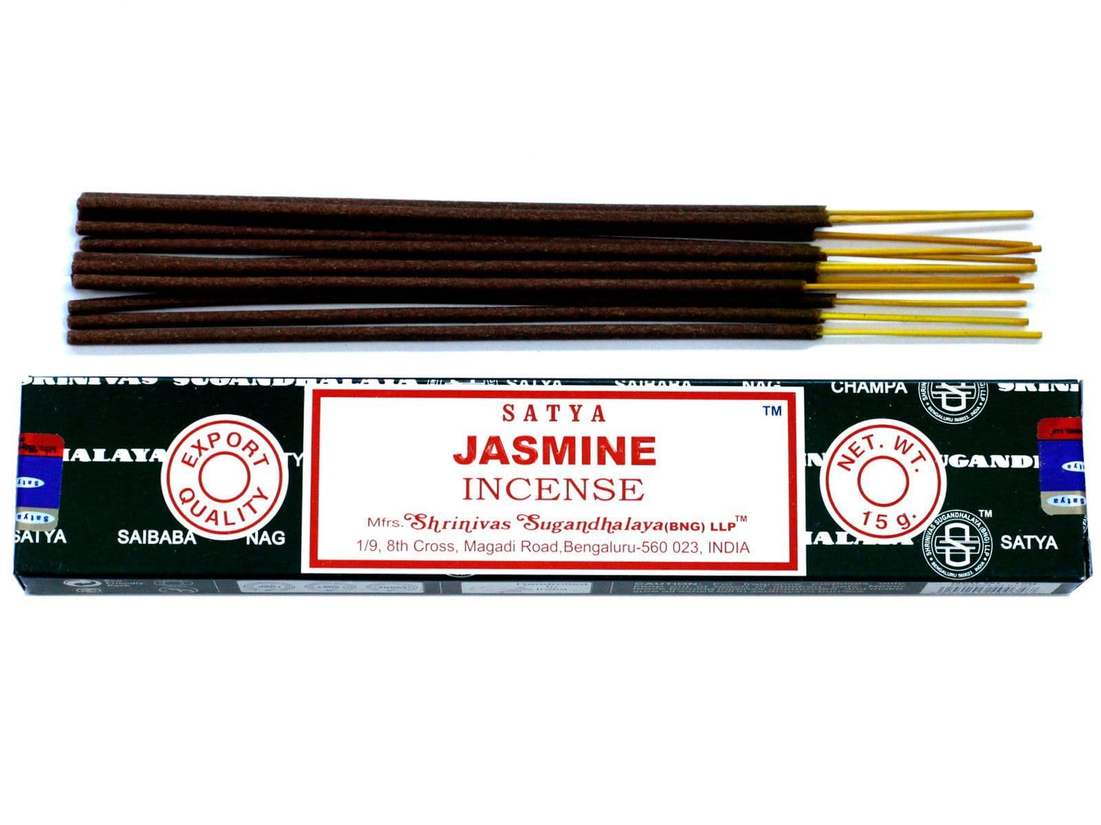 Jasmine Satya Incense Sticks 15g