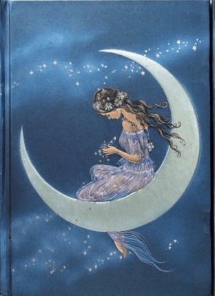 Jean & Ron Henry - Moon Maiden (Foiled Journal - Pocket)