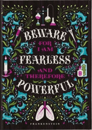 Jenny Zemanek - Frankenstein (Foiled Journal)