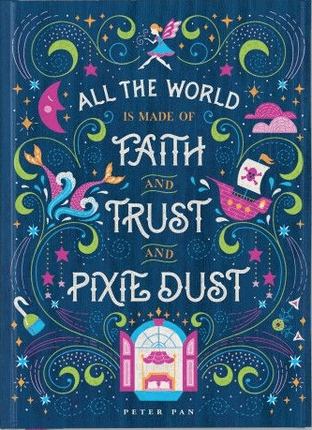 Jenny Zemanek - Peter Pan (Foiled Journal)