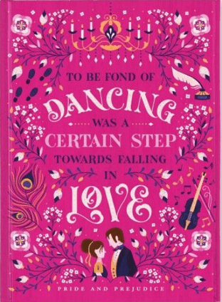 Jenny Zemanek - Pride and Prejudice (Foiled Journal) (3)